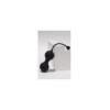 MINA Noir, Boules de Geisha en silicone médical USB avec télécommande 